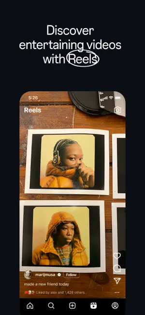 ‎Instagram App screenshot 1