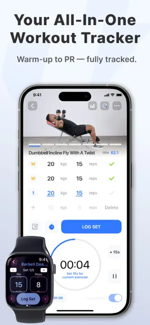 ‎JEFIT Workout Plan Gym Tracker App screenshot 1