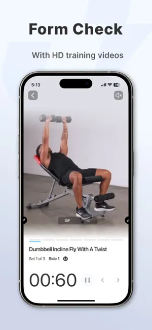 ‎JEFIT Workout Plan Gym Tracker App screenshot 1