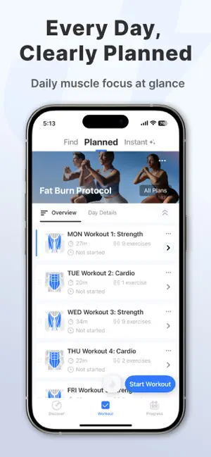 ‎JEFIT Workout Plan Gym Tracker App screenshot 1
