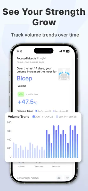 ‎JEFIT Workout Plan Gym Tracker App screenshot 1