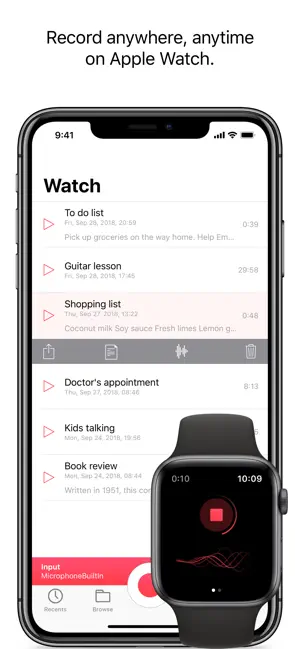 ‎Just Press Record App screenshot 1