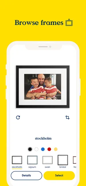 ‎Keepsake Frames App screenshot 1