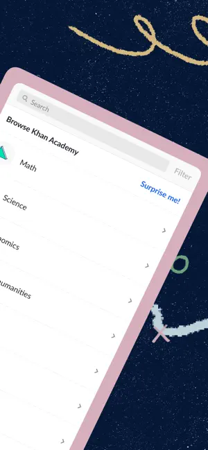 ‎Khan Academy App screenshot 1