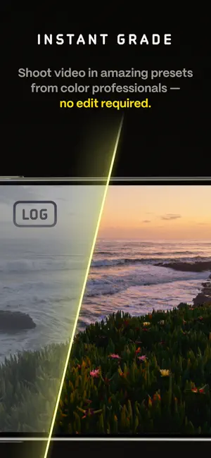 ‎Kino - Pro Video Camera App screenshot 1