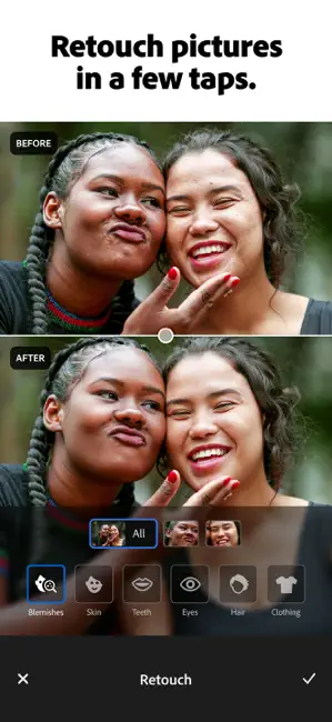 ‎Lightroom AI Photo Editor App screenshot 1
