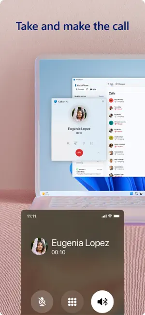 ‎Link to Windows App screenshot 1