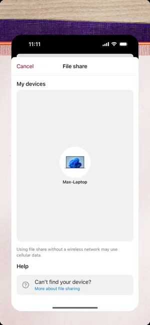 ‎Link to Windows App screenshot 1