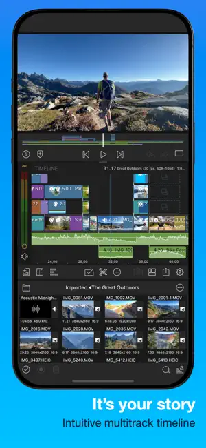 ‎LumaFusion App screenshot 1