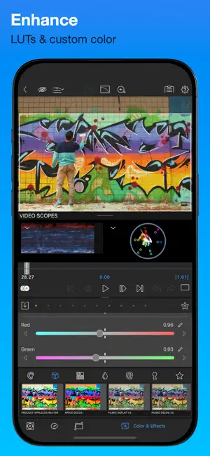 ‎LumaFusion App screenshot 1