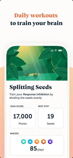 ‎Lumosity: Brain Training Games App screenshot 1