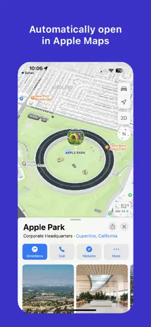 ‎Mapper for Safari App screenshot 1