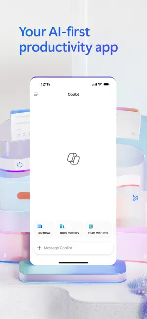 ‎Microsoft 365 Copilot App screenshot 1