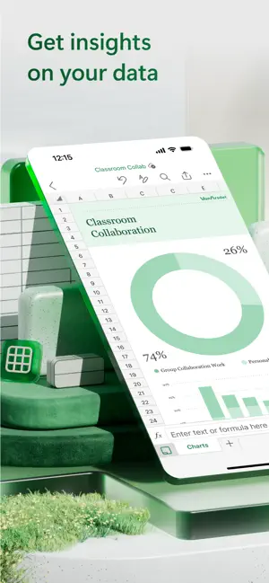 ‎Microsoft Excel App screenshot 1