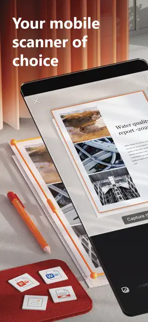 ‎Microsoft Lens: PDF Scanner App screenshot 1