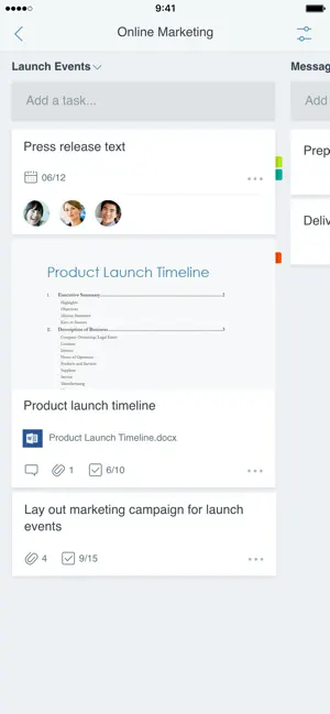 ‎Microsoft Planner App screenshot 1