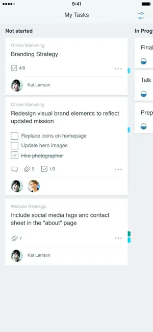‎Microsoft Planner App screenshot 1