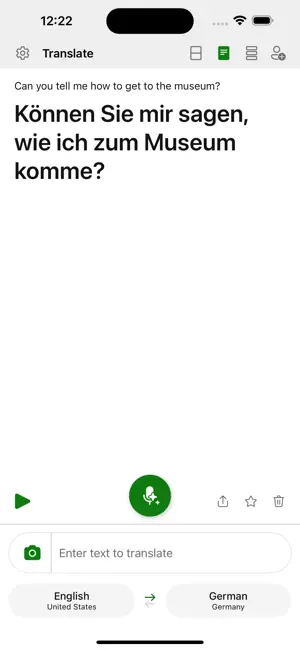 ‎Microsoft Translator App screenshot 1