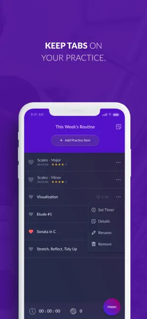 ‎Modacity: Pro Music Practice App screenshot 1