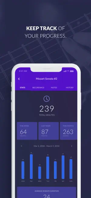 ‎Modacity: Pro Music Practice App screenshot 1
