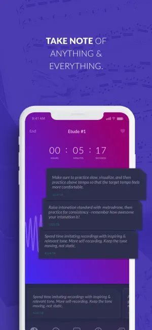 ‎Modacity: Pro Music Practice App screenshot 1