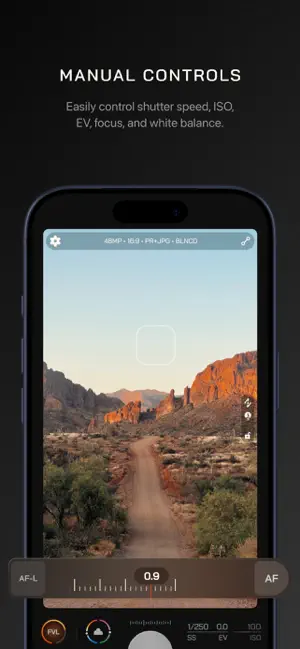 ‎Moment Pro Camera II App screenshot 1