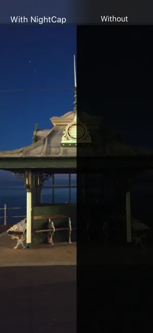 ‎NightCap Camera App screenshot 1