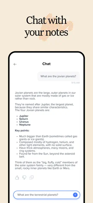 ‎Notability: Smarter AI Notes App screenshot 1