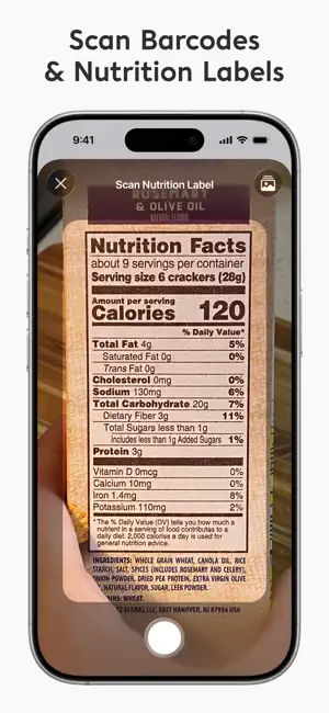 ‎Nutrition Tracker: Foodnoms App screenshot 1