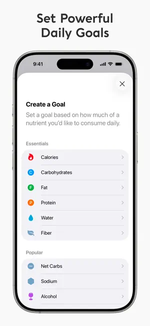 ‎Nutrition Tracker: Foodnoms App screenshot 1