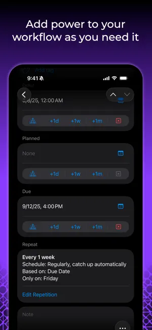 ‎OmniFocus 4 App screenshot 1
