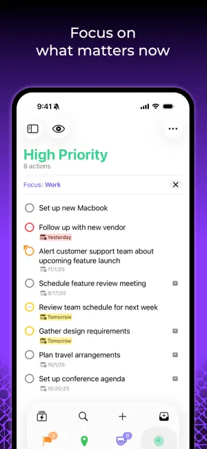 ‎OmniFocus 4 App screenshot 1