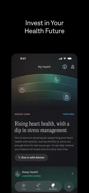 ‎Oura App screenshot 1