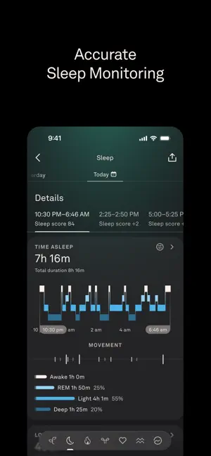 ‎Oura App screenshot 1