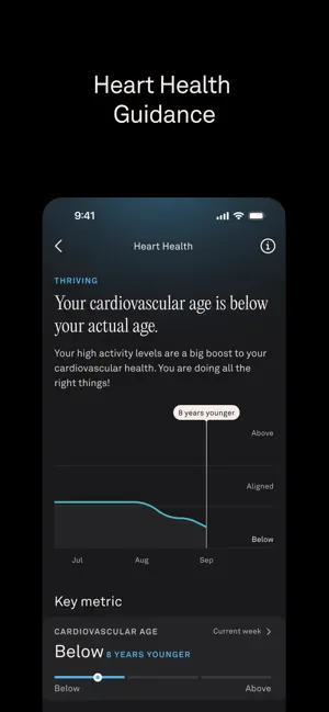 ‎Oura App screenshot 1