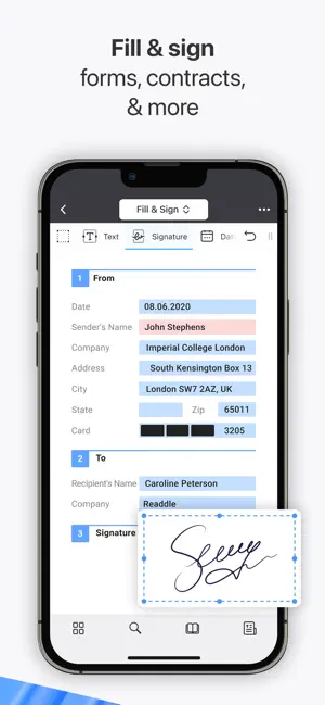 ‎PDF Expert - Editor and Reader App screenshot 1