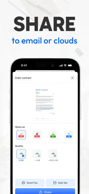 ‎PDF Scanner App - Tiny Scanner App screenshot 1