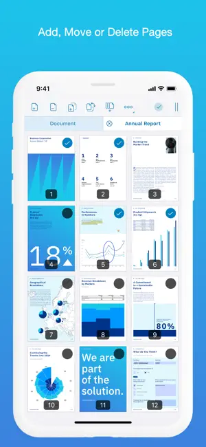 ‎PDF Viewer by Nutrient App screenshot 1