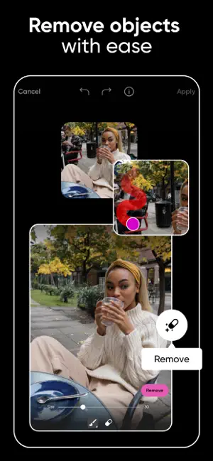 ‎Picsart AI Photo Editor, Video App screenshot 1