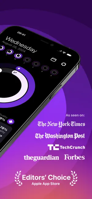 ‎Pillow: Sleep Tracker App screenshot 1