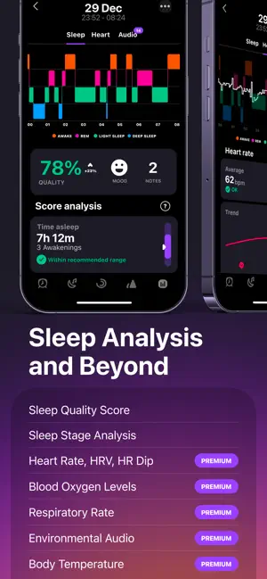 ‎Pillow: Sleep Tracker App screenshot 1