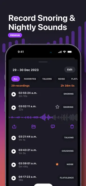 ‎Pillow: Sleep Tracker App screenshot 1