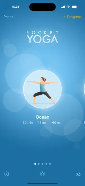 ‎Pocket Yoga App screenshot 1