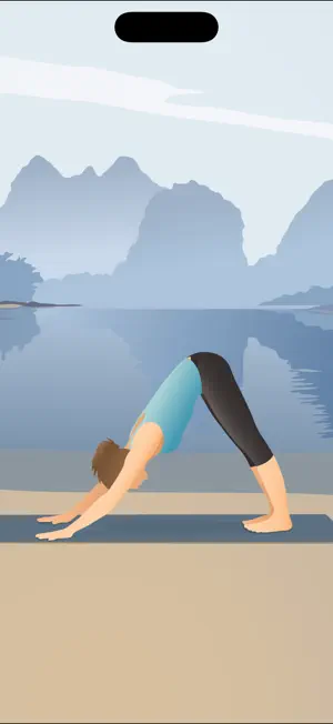 ‎Pocket Yoga App screenshot 1