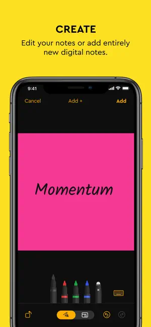 ‎Post-it® App screenshot 1