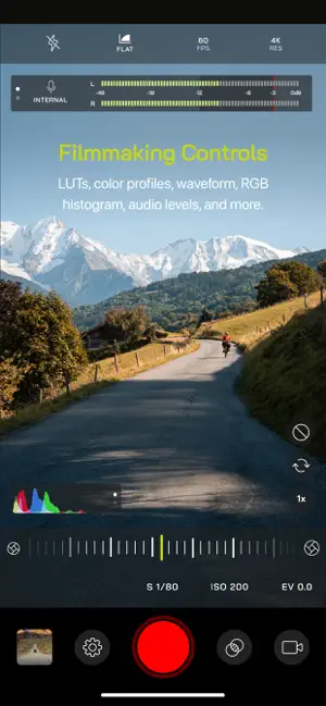 ‎Pro Camera by Moment App screenshot 1