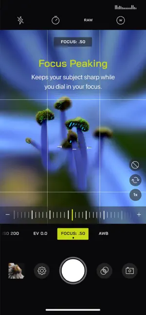 ‎Pro Camera by Moment App screenshot 1