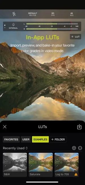 ‎Pro Camera by Moment App screenshot 1