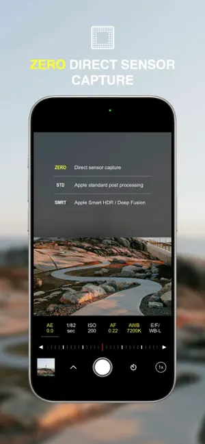 ‎ProCam - Pro Camera App screenshot 1