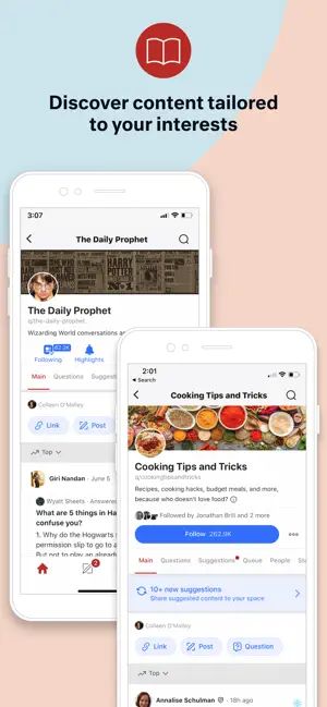 ‎Quora App screenshot 1